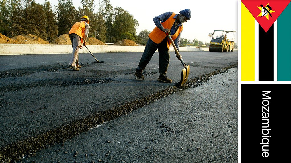 Mueda–Negomano road construction project, Mozambique
