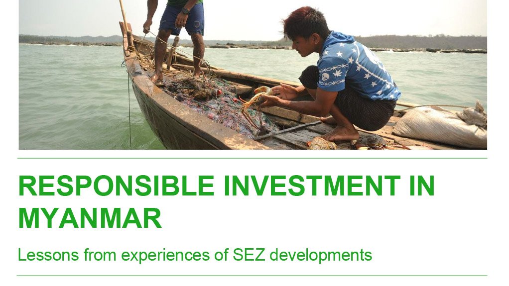 Responsible investment in Myanmar