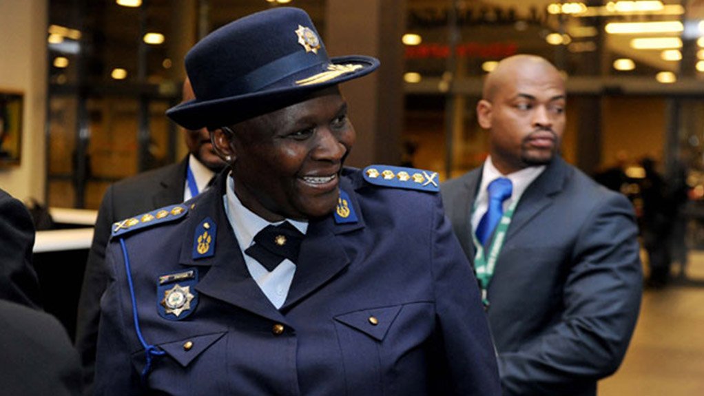 Suspended National Police Commissioner Riah Phiyega