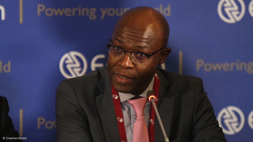 Eskom's interim Group Chief Executive Matshela Koko