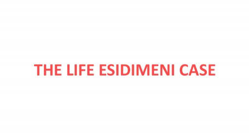 The Life Esidimeni Case