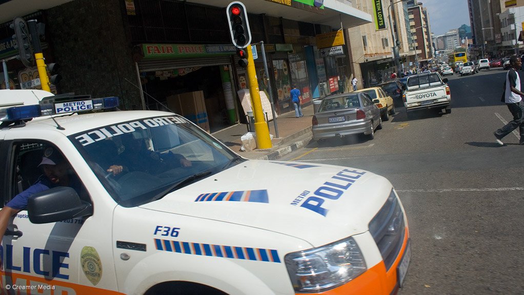 RTMC: Road Traffic Management on Tshwane traffic officer