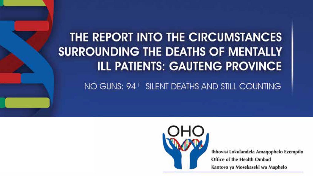 Report into the Circumstances Surrounding the Deaths of Mentally Ill Patients: Gauteng 