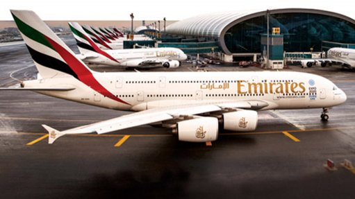 Emirates returns the A380 airliner to its Johannesburg route