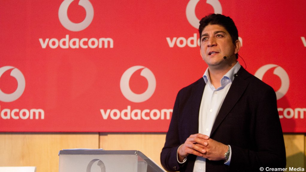 Vodacom CEO Shameel Joosub