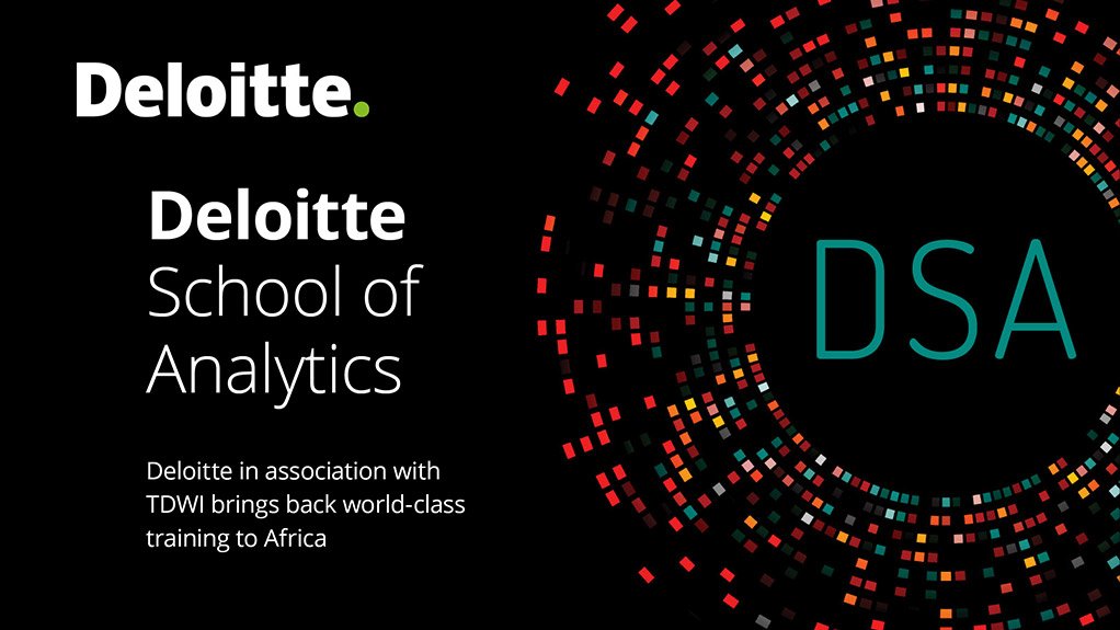 Deloitte continues to sharpen the skills of data analytics professionals across Africa