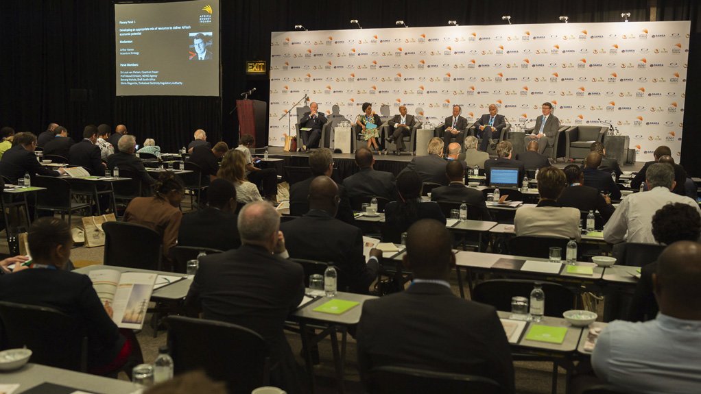 BOOSTING ENERGY The Africa Energy Indaba brings together politicians and energy luminaries to envision and catalyse decisions that will enhance access to energy