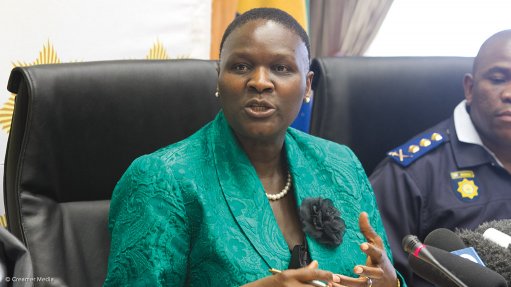 Parliament to start processing Classen report on Phiyega
