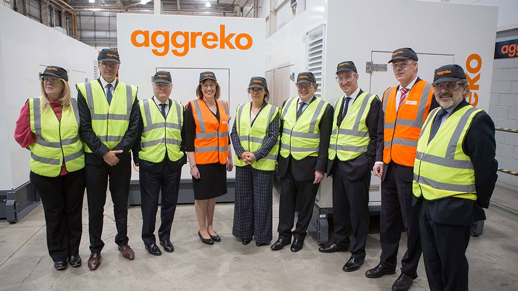 Aggreko Hosts Argentine Parliamentary Delegation at Dumbarton Facility