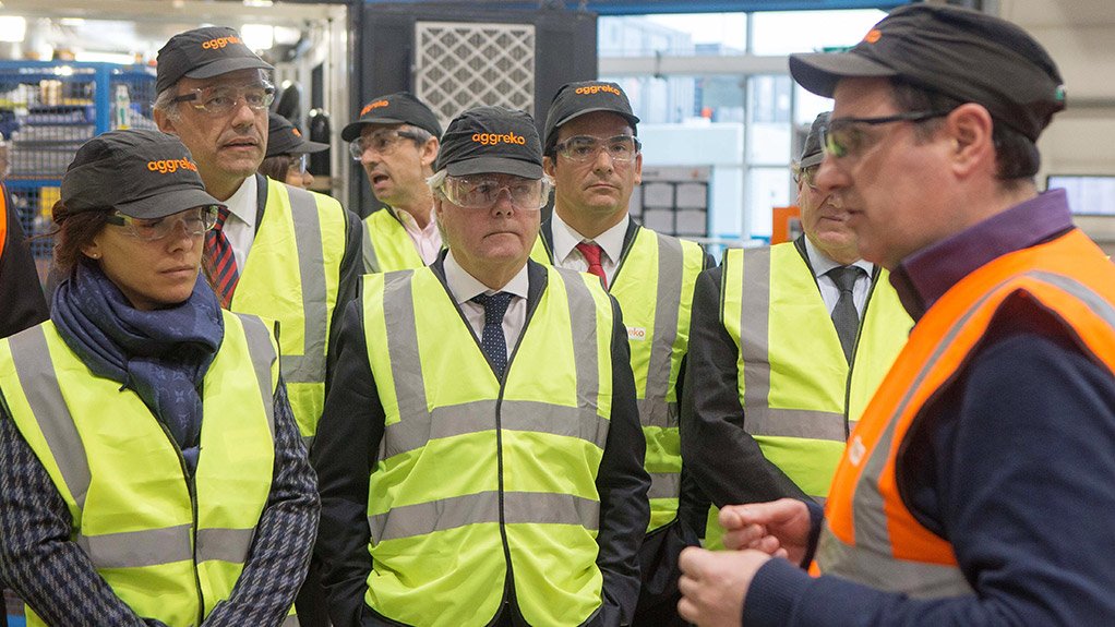 Aggreko Hosts Argentine Parliamentary Delegation at Dumbarton Facility