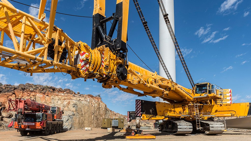 New Johnson Crane Hire Machine Reduces Turnaround Times For Wind Farm Lifts