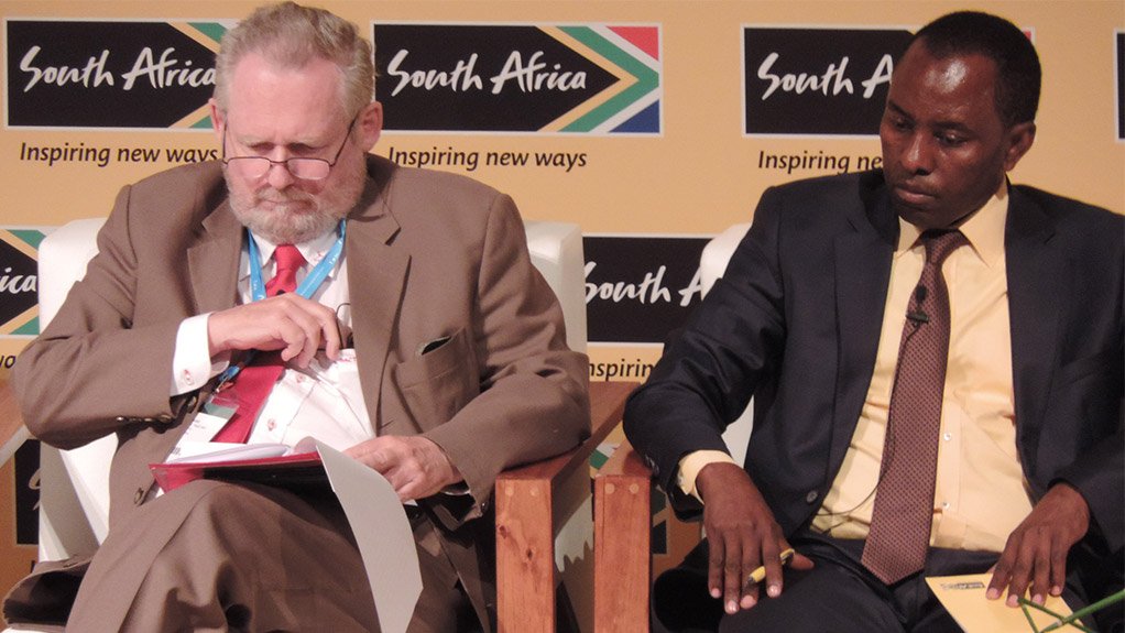 dti: Davies says Africa needs to refocus its attention on the urgebcy of economic diversification