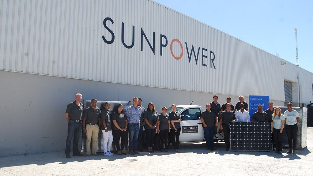 SunPower donates solar panels to power computer labs