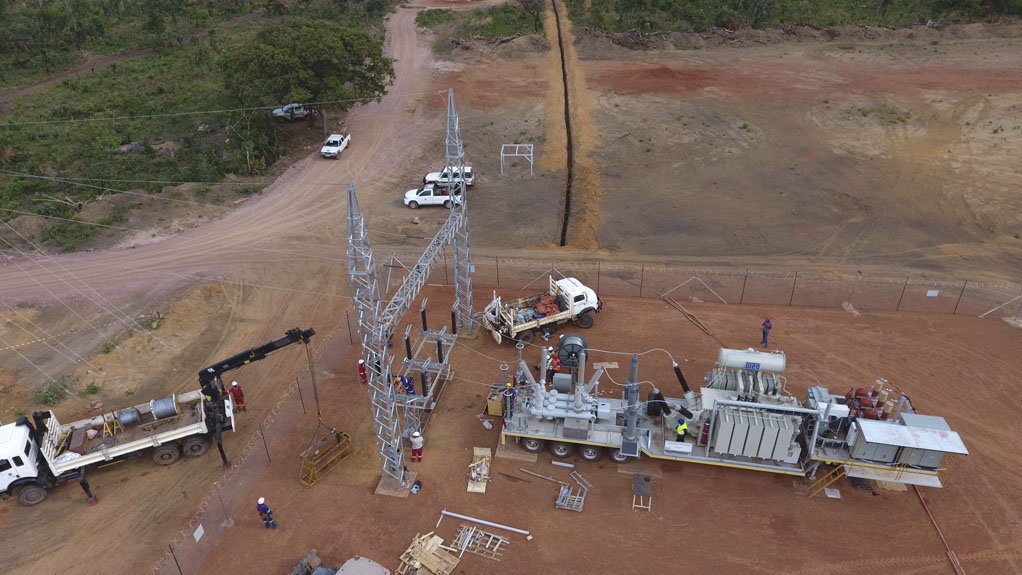 POWER PROJECT
Zest Energy successfully delivered a mobile substation solution to the Kamoa-Kakula mine in the Democratic Republic of Congo
