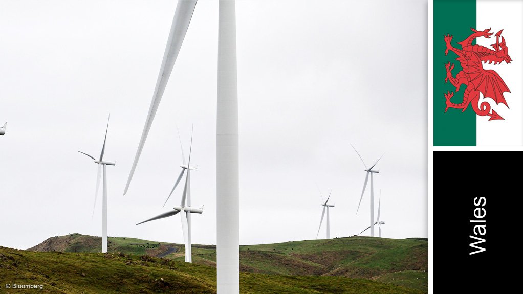 Mynydd y Gwair Wind Farm project, Wales