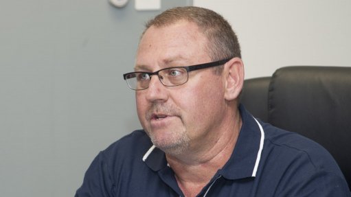 GERRIT VAN ZYL Being able to offer on-site technical and project support for as long as required is an important part of Renttech’s customer service offering