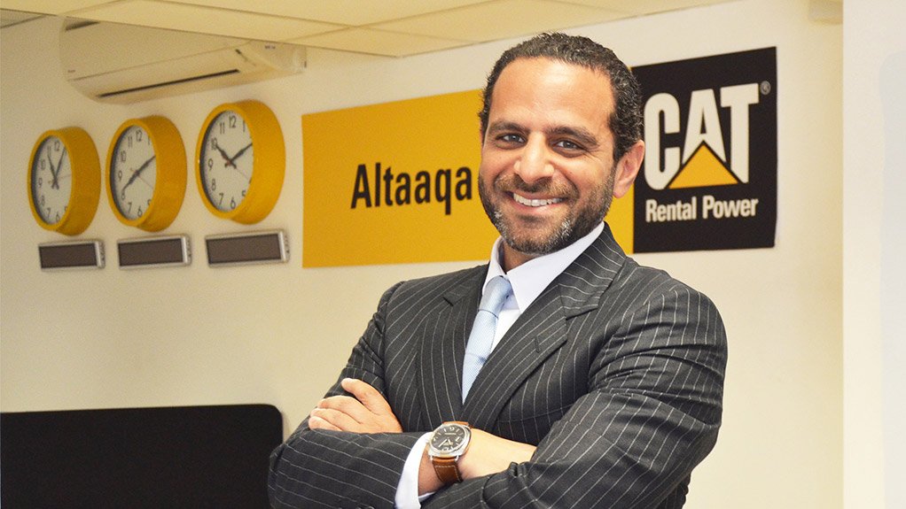 Altaaqa Global chief commercial officer Majid Zahid