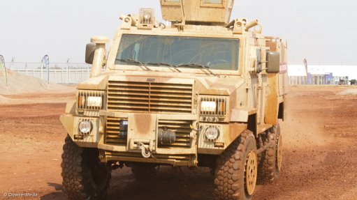 RG32M VEHICLE Eight RG32M vehicles will be supplied from Denel to Namibia by March this year