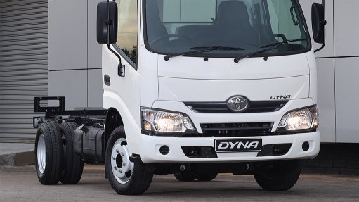 Hino SA trims it Dyna model from medium to light commercial vehicle