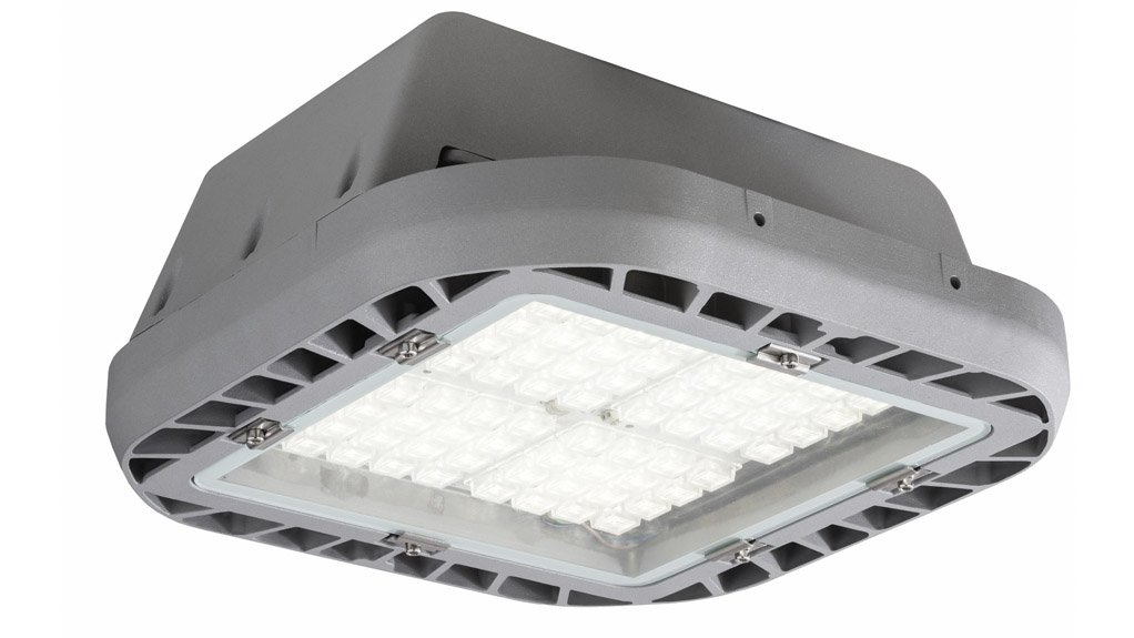 A LEADING LIGHT The energy-saving luminaire has specialised light distribution options