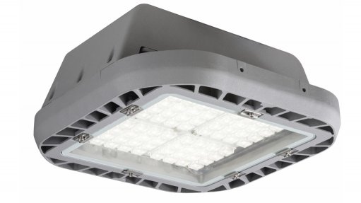 Company launches LED luminaire for industrial applications 