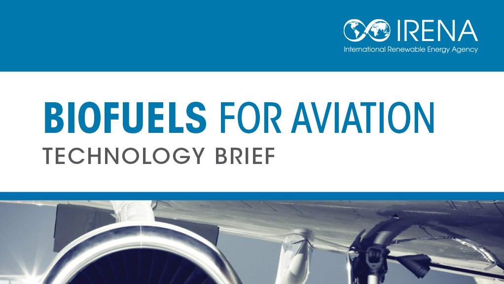 Biofuels for aviation: Technology brief 