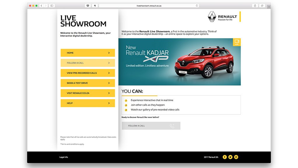 Renault explores a new method to market, sell cars