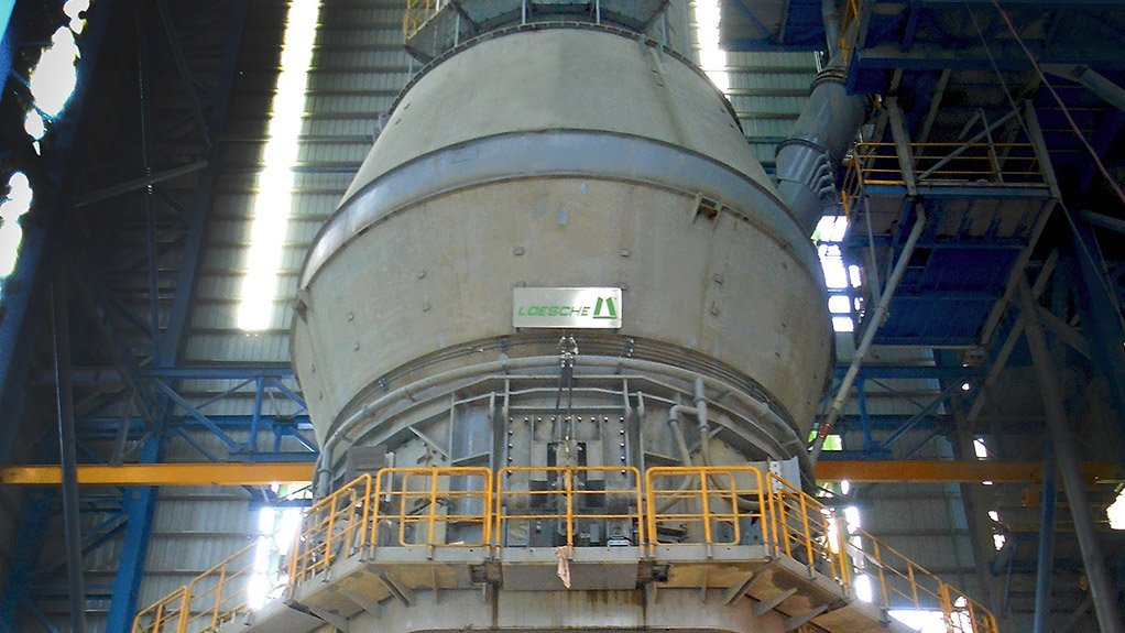 The power of innovative engineering: The biggest LOESCHE mill type LM 70.4+4 CS in successful operation with the new COPE drive