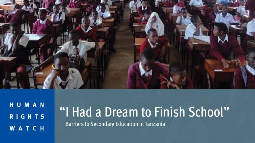 Barriers to Secondary Education in Tanzania
