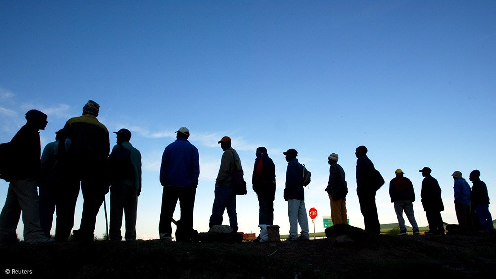 Slight drop in SA's unemployment rate
