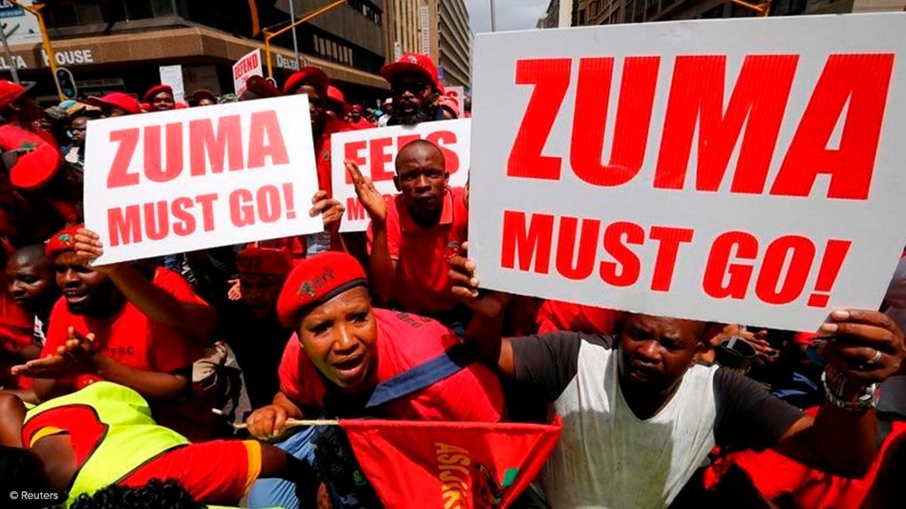 EFF wants Zuma impeached