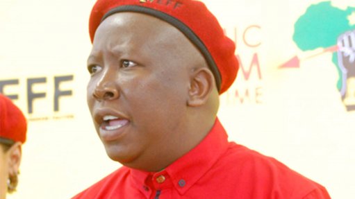 Sona debate just not worth our time – Malema
