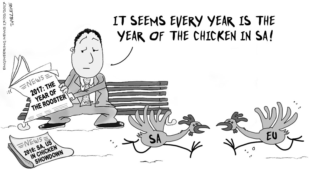 YEARS OF THE CHICKEN
