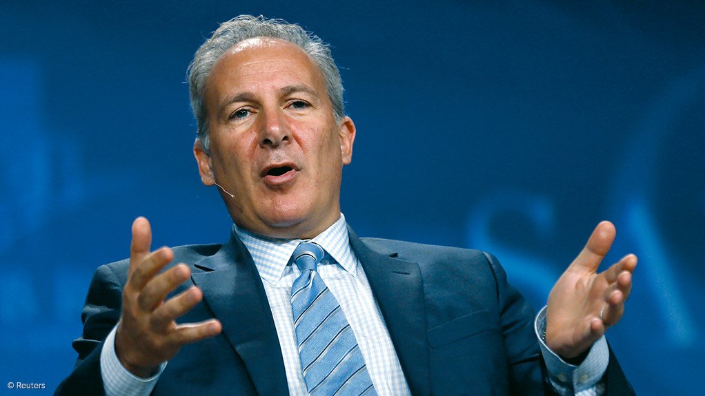  	PETER SCHIFF Trump inherited a fractured economy, poised to undergo a major – and very painful – recession to right the economic ship