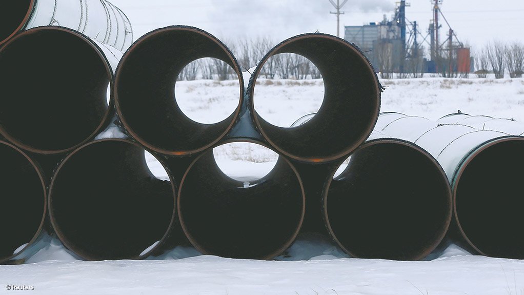  	READY AND WAITING TransCanada has resubmitted its Presidential Permit application to the US Department of State for approval of the Keystone XL pipeline