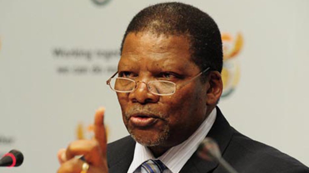 Rural Development and Land Reform Minister Gugile Nkwinti