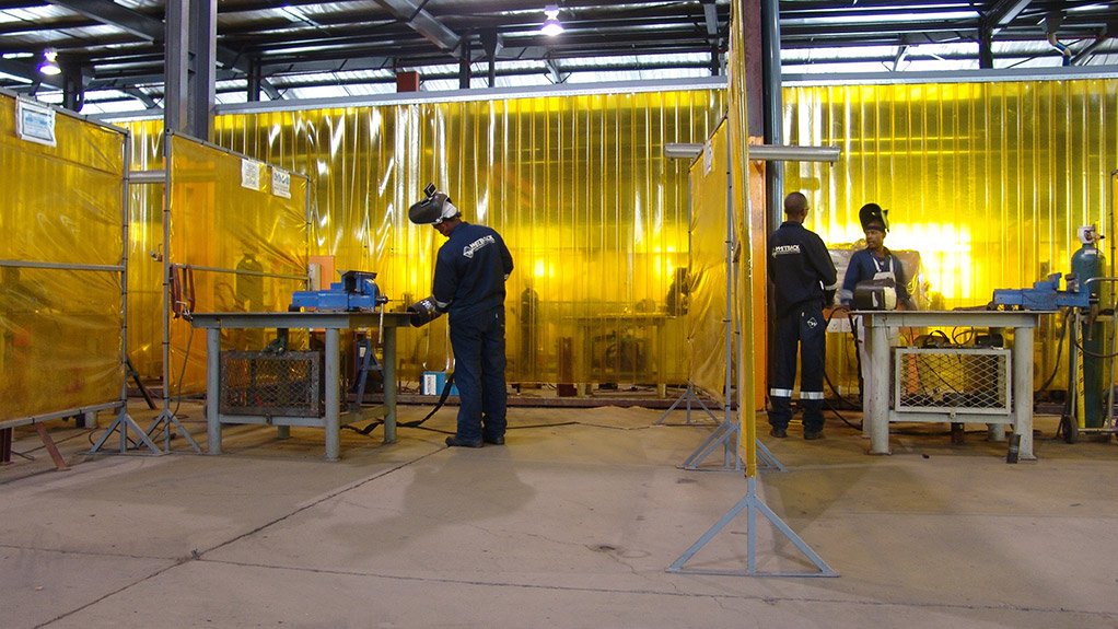Balledge® Design Gives Apex Welding Screens The Edge On Safety