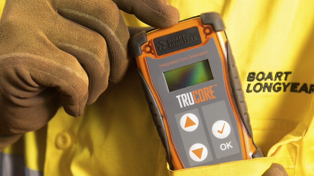 TRUCORE The core-orienation tool is easy-to-use, highly accurate and features wireless communication, a corrosion-resistant steel body and a field-replaceable battery