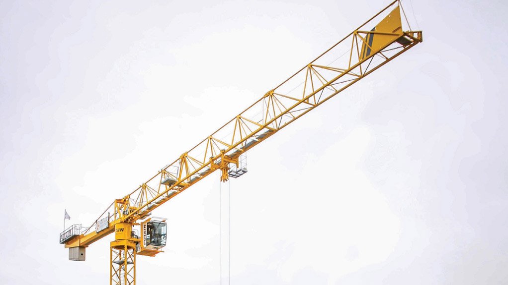 Potain Tower Cranes Still Leading With Technology That Works