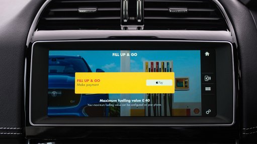 Jaguar, Shell launch in-car app to pay for fuel at service stations