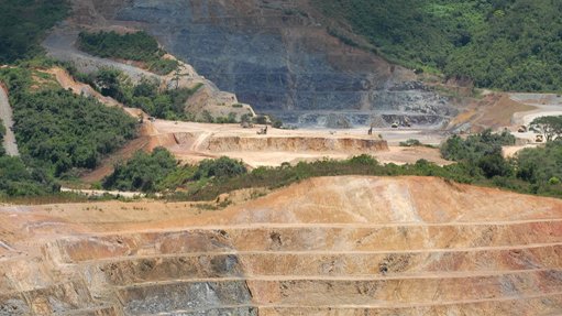 La Libertad mine, Nicaragua