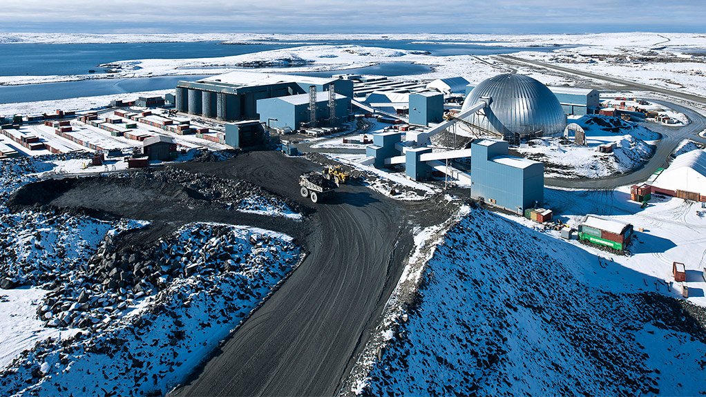 Agnico Eagle's Meadowbank mine, Nunavut