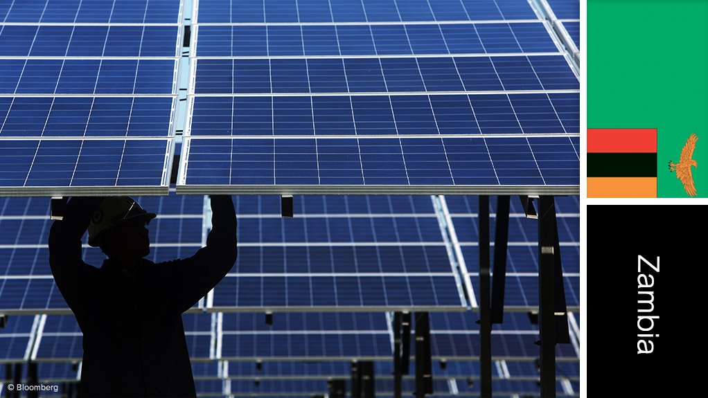 LS-MFEZ solar photovoltaic power plant project, Zambia