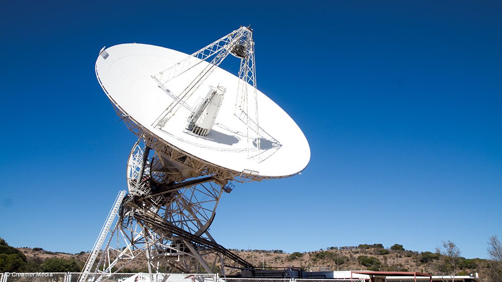 HartRAO’s 26 m radio telescope