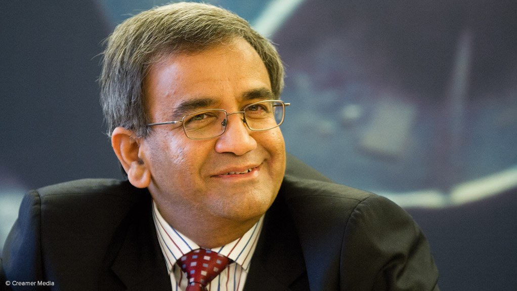 Anglogold Ashanti CEO Srinivasan ‘Venkat’ Venkatakrishnan
