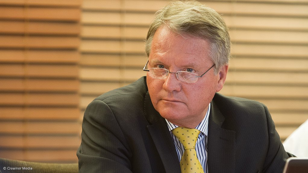 AngloGold COO South Africa Chris Sheppard 