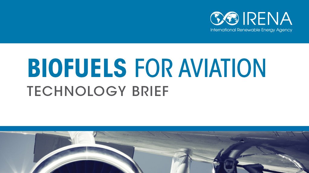Biofuels for aviation: Technology brief 