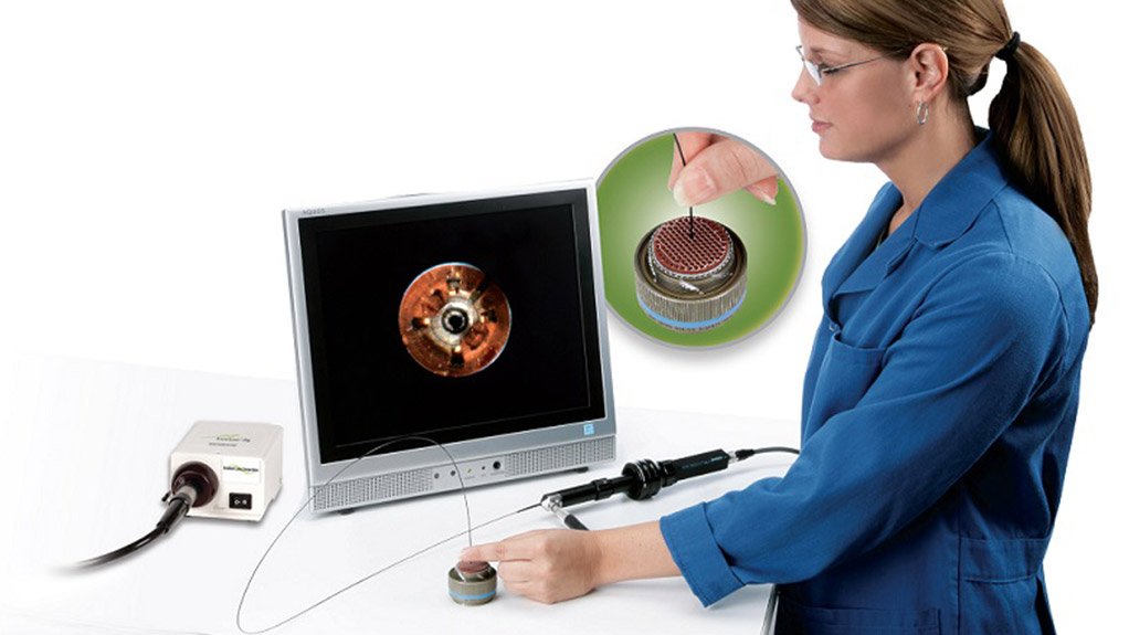 Excellent image quality delivered by the Hawkeye Pro MicroFlex Borescopes, is nothing short of amazing! 