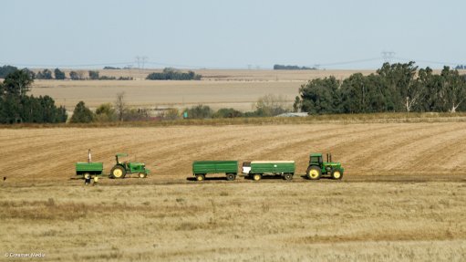 Agriculture outlook positive, says Gordhan