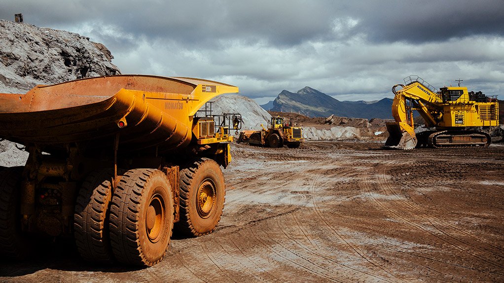 FOCUSED CAPITAL Anglo American is aiming to have capital expenditure maintained at $2.5-billion and stay-in-business capital increased to $1.2-billion in 2017 